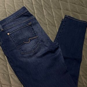Women's For All Mankind Givenevere Jeans SIZE 32